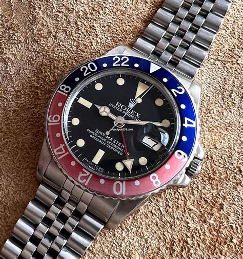 rolex gmt master 1675 0|vintage rolex 1675 for sale.